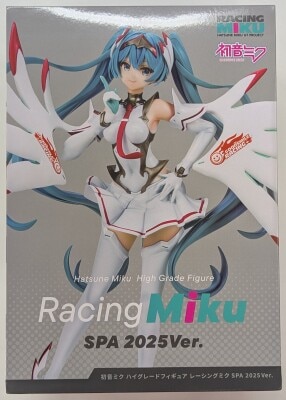 GIGO Hatsune Miku High Grade Figure Racing Miku SPA 2025 ver. image 1