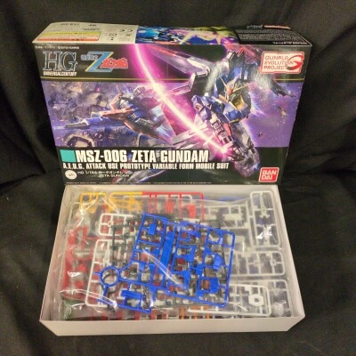 Bandai HG COSMIC ERA 1/144 Mobile Suit Zeta Gundam 203