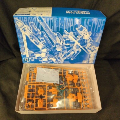 Bandai Spirits MG 1/100 Bandai Spirits Gundam F90 Mission Pack F Type & M Type
