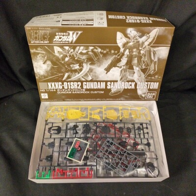 Bandai Spirits HG AFTER COLONY 1/144 Mobile Suit Gundam Wing Gundam Sandrock Custom
