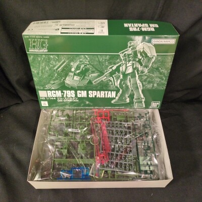 BANDAI SPIRITS HG 1/144 Mobile Suit Gundam FMS Jim Spartan