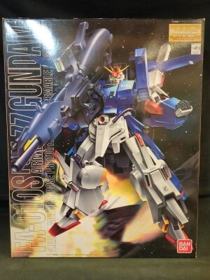 Bandai MG 1/100 Mobile Suit Gundam ZZ Full Armor ZZ-Gundam