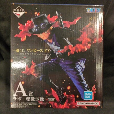 Bandai Spirits Ichiban Kuji One Piece EX Demon-Loving Ones vol.2 A-Prize Sabo -Soul Master Statue-