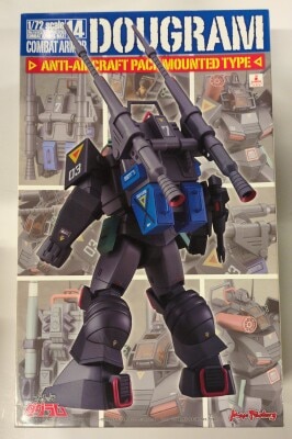Max Factory COMBAT ARMORS MAX Fang of the Sun Dougram Dougram Anti-Aircraft Armament Enhanced Zack Type รูปภาพ 1
