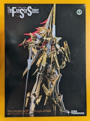 Our Treasure: Imperial Knight Magna Palace - The Knight of Gold