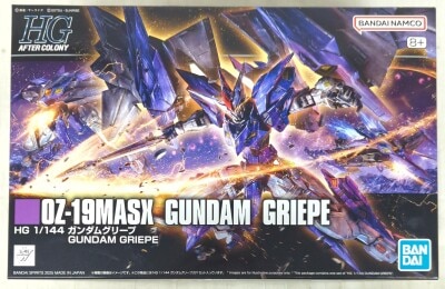 Bandai Spirits HG AFTER COLONY 1/144 Bandai Namco version Mobile Suit Gundam Wing G-UNIT Gundam Griepe