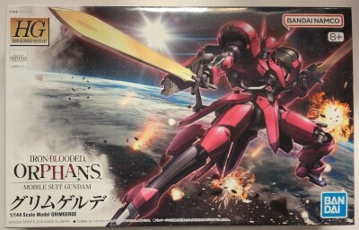 Bandai Spirits HG 1/144 Bandai Namco version Grimgerde / 8+ marking 014