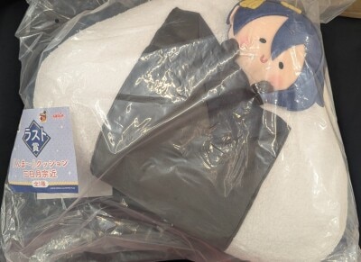 Legs AnyMy Touken Ranbu Online x Nmahoppe series Last Prize: Mikazuki Munechika "Nma~" Cushion 圖片 1