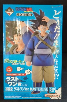 Bandai Spirits Ichiban Kuji Dragon Ball EX Fierce Battle!! World Martial Arts Tournament (Tenkaichi Budokai) Last One Prize Son Goku Last One Ver. MASTERLISE 圖片 1