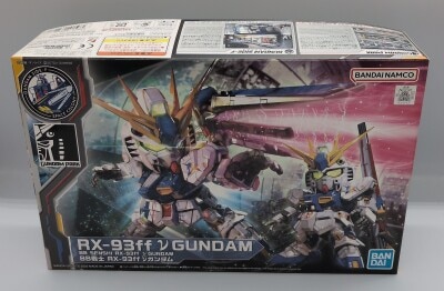 Bandai Spirits BB Senshi/GANDAM SIDE-F Bandai Namco Version [RX-93ff ν (Nu) Gundam]