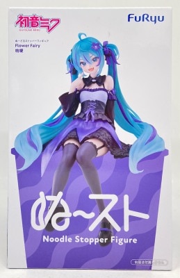 FuRyu Noodle Stopper Figure VOCALOID Hatsune Miku FlowerFairy -Kikyo- image 1