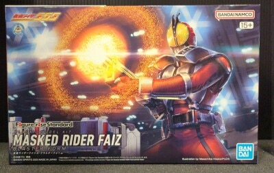 Bandai Spirits Figure-rise Standard Kamen Rider 555 (Faiz) Kamen Rider 555 (Faiz) Blaster form image 1