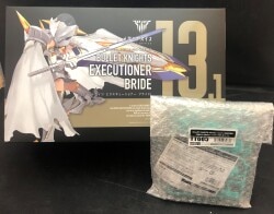 Kotobukiya Megami Device BULLET KNIGHTS Executioner BRIDE with Bonus Item parts KP634