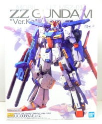 BANDAI SPIRITS MG Mobile Suit Gundam ZZ MSZ-010 double Zeta Gundam Ver.Ka+