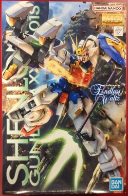 Bandai Spirits MG 1/100 Bandai Namco Shenlong Gundam EW