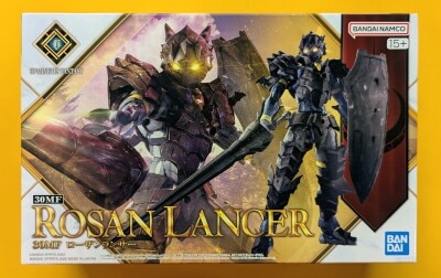 Bandai 30 MINUTES FANTASY 30MF Rosan Lancer c 이미지 1