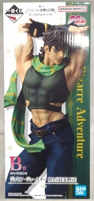 Bandai Spirits Ichiban Kuji JoJo's Bizarre Adventure Bizarre Adventure The Gathering of STARS B-Prize Joseph Joestar MASTERLISE