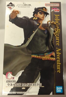 Bandai Spirits Ichiban Kuji JoJo's Bizarre Adventure Bizarre Adventure The Gathering of STARS C-Prize Kujo MASTERLISE