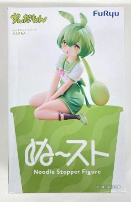 FuRyu Noodle Stopper Figure Zundamon