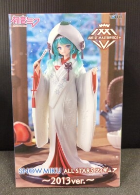 TAITO ARTIST MASTERPIECE + SNOW MIKU ALL STARS Figure 2013 Ver.