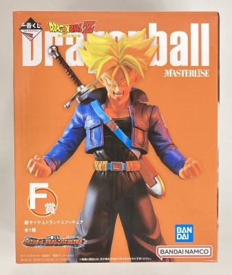 Bandai Spirits Ichiban Kuji Dragon Ball VS Omnibus ULTRA F-Prize Super Saiyan Trunks Figure MASTERLISE รูปภาพ 1