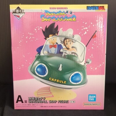 Bandai Spirits Ichiban Kuji Dragon Ball DRAGONBALL SNAP COLLECTION A-Prize Son Goku& Chi-Chi DRAGONBALL SNAP FIGURE 圖片 1