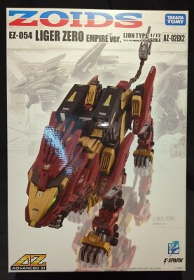 Takara Tomy 40th Anniversary AZ-02EX2 Liger Zero Imperial Specification AZ-02EX2 image 1