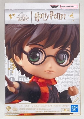 Bandai Spirits Q POSKET HARRY POTTER and HERMIONE GRANGER HARRY POTTER