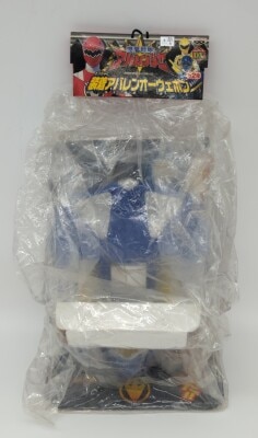 Banpresto Abaranger Weapon Tricera Shield