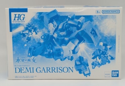 BANDAI SPIRITS HG 1/144 Mobile Suit Gundam: The Witch from Mercury-Garrison รูปภาพ 1