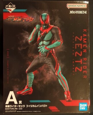 Bandai Spirits Ichiban Kuji Kamen Rider Zeztz& Kamen Rider Gab Kamen Rider Zeztz& Kamen Rider Gab A-Prize Kamen Rider Zeztz Physicam Impact MASTERLISE