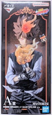 Bandai Spirits Ichiban Katekyo Hitman: Reborn! Ring Battle A-Prize Tsunayoshi Sawada Super Dying Will Mode MASTERLISE gambar 1