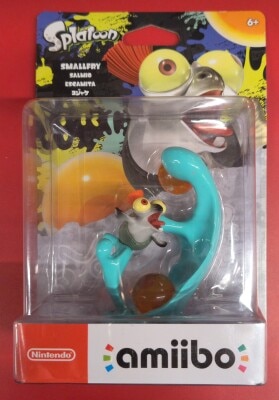 Nintendo amiibo Splatoon 3 Co-Jacket