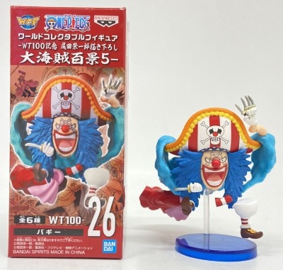 BANDAI SPIRITS WCF One Piece Great Pirate Hundred Views 5 26 Buggy