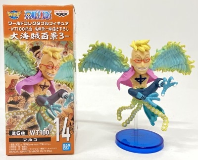 Banpresto WCF One Piece Great Pirates 100 Views 3 14 Marco