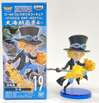 Bandai SPIRITS WCF One Piece Great Pirate Hundred Scenes 4 19 Sabo