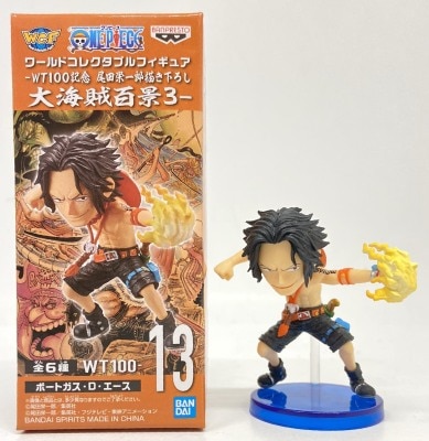Banpresto WCF One Piece Great Pirates 100 Views 3 13 Ace