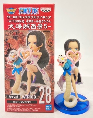 BANDAI SPIRITS WCF One Piece Great Pirate Hundred Views 5 28 Boa Hancock imagen 1
