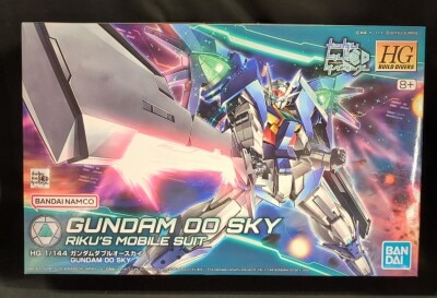 Bandai Spirits HG 1/144 Bandai Namco Version Gundam Double O Sky 014