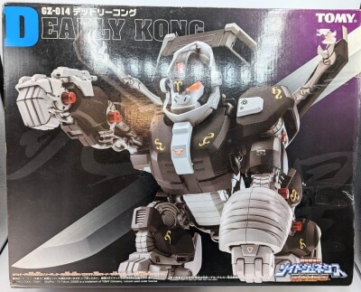 Tomy Zoids Genesis Deadly Kong Gorilla Type GZ014 image 1