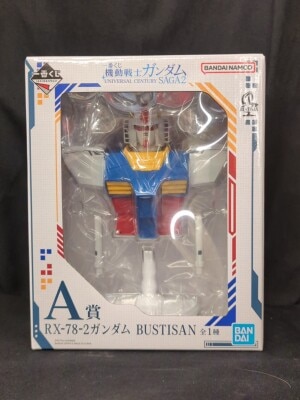 Bandai Spirits Ichiban Kuji Mobile Suit Gundam UNIVERSAL CENTURY SAGA2 A-Prize RX-78-2 Gundam BUSTISAN