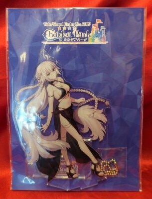 Aniplex Acrylic Key Holder Jeanne d'Arc (Alter) imagen 1