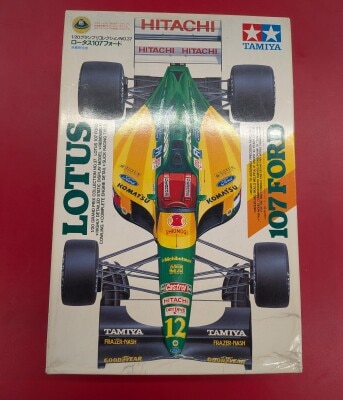 Tamiya 1/20 Grand Prix Collection No.37 Lotus 107 Ford 37