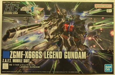 BANDAI SPIRITS HG 1/144 Mobile Suit Gundam Seed DESTINY Legend Gundam