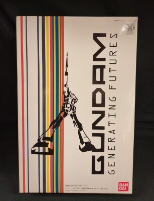 Bandai HG 1/144 GUNDAM GENERATING FUTURES Mobile Suit Gundam RX-78-2 Gundam Clear Color version Bild 1