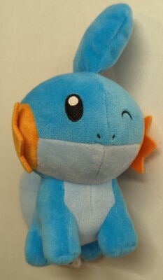Bandai Spirits Plush Toys: Dragonair, Mudkip, Feebas (Pokemon Mudkip)