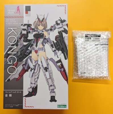 Kotobukiya - Frame Arms Girl Kongou With Bonus FG019
