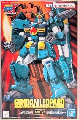 BANDAI NAMCO/BANDAI SPIRITS HG 1/100 Mobile Suit Gundam X GT-9600 Gundam Leopard 03 Bild 1