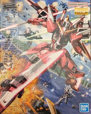 BANDAI SPIRITS MG 1/100 Bandai Namco version Infinite Justice Gundam / + notation