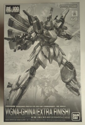 Bandai Spirits RE/100 1/100 Mobile Suit Gundam F91 Vigna Ghina [Extra Finish] / Bandai Namco version Bandai Namco version